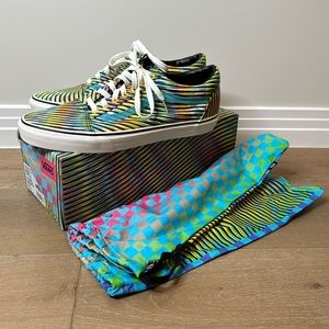 Vans Old Skool DX Anderson Paak w box and bag never been worn men’s 13